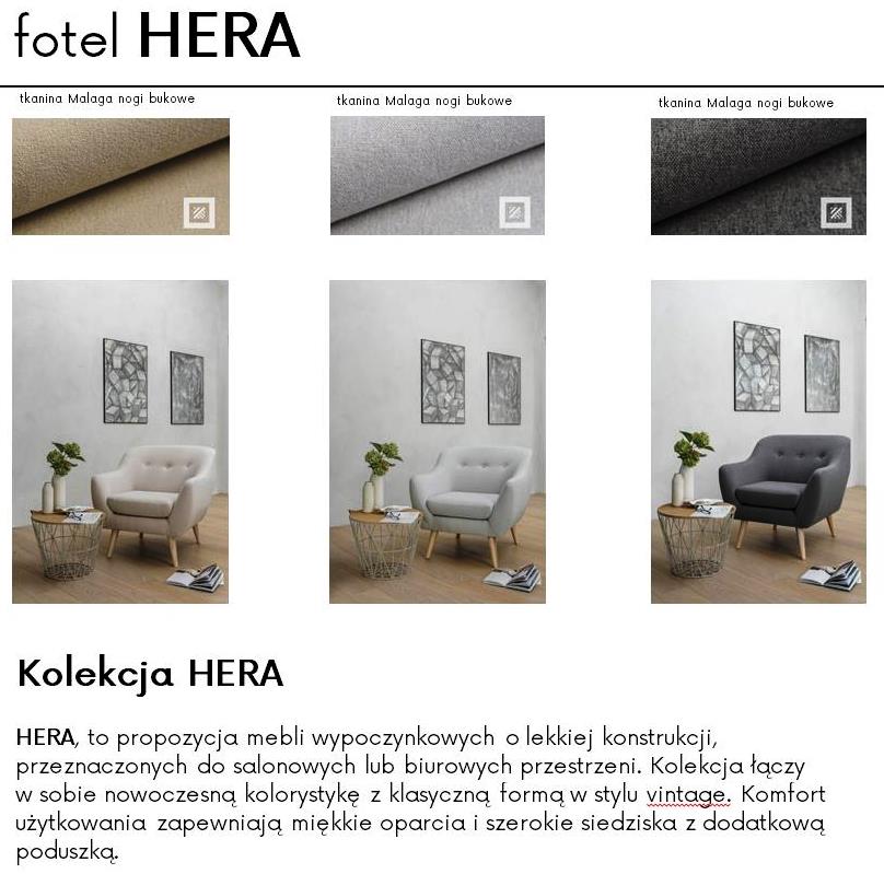 fotel wypoczynkowy Hera